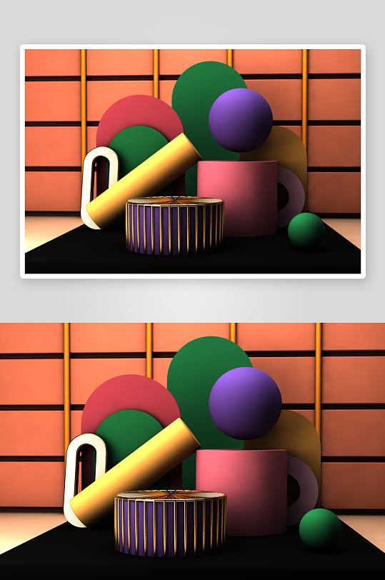 电商促销活动版面设计模型-众图网