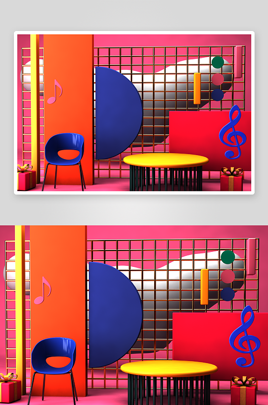 电商促销活动版面设计模型-众图网