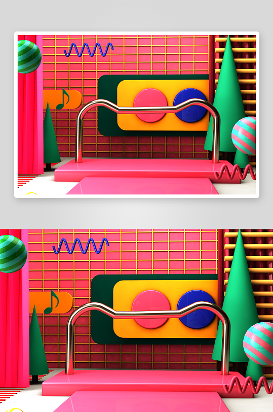 电商产品促销活动版面设计-众图网