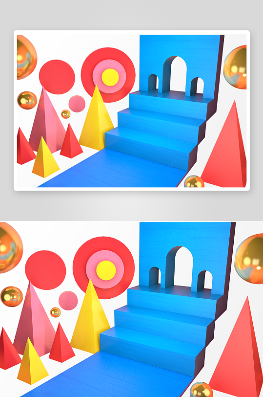 电商产品促销活动版面设计-众图网