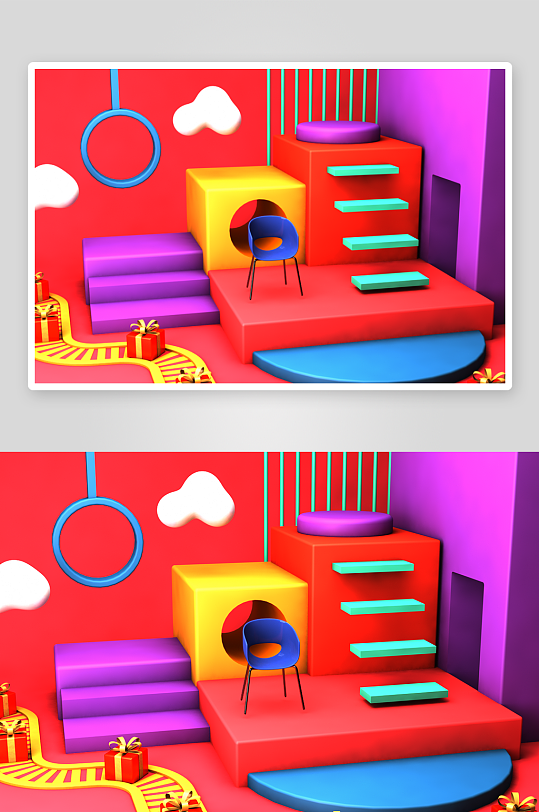 电商产品促销活动版面设计-众图网