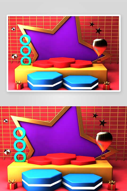 电商产品促销活动版面设计-众图网