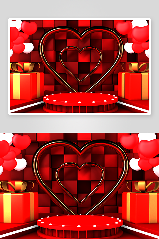 电商产品展示活动版面设计-众图网