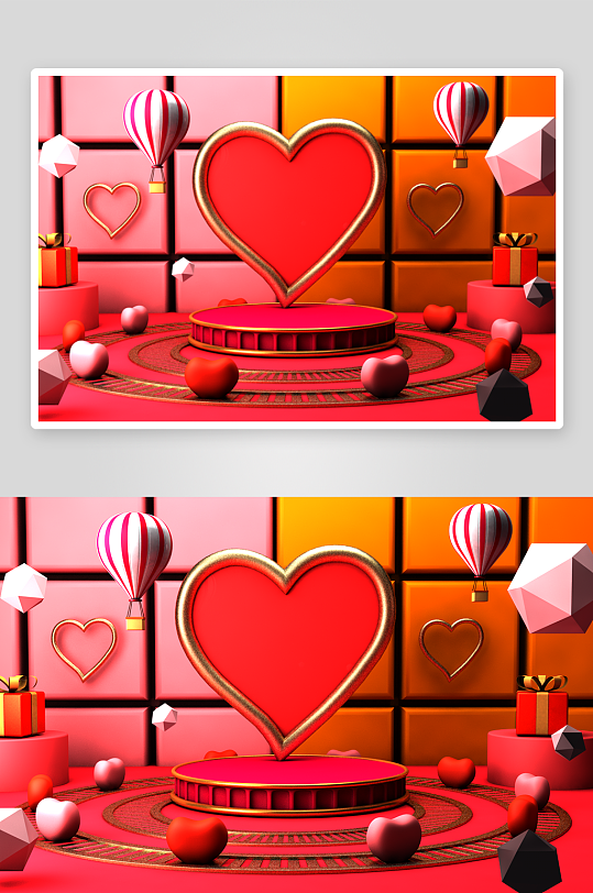 电商产品展示活动版面设计-众图网