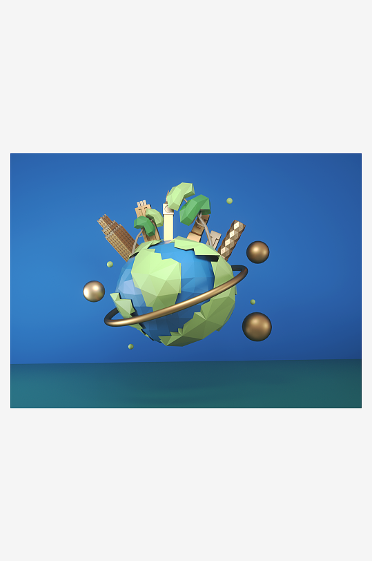 电商3d产品展示活动版面设计-众图网