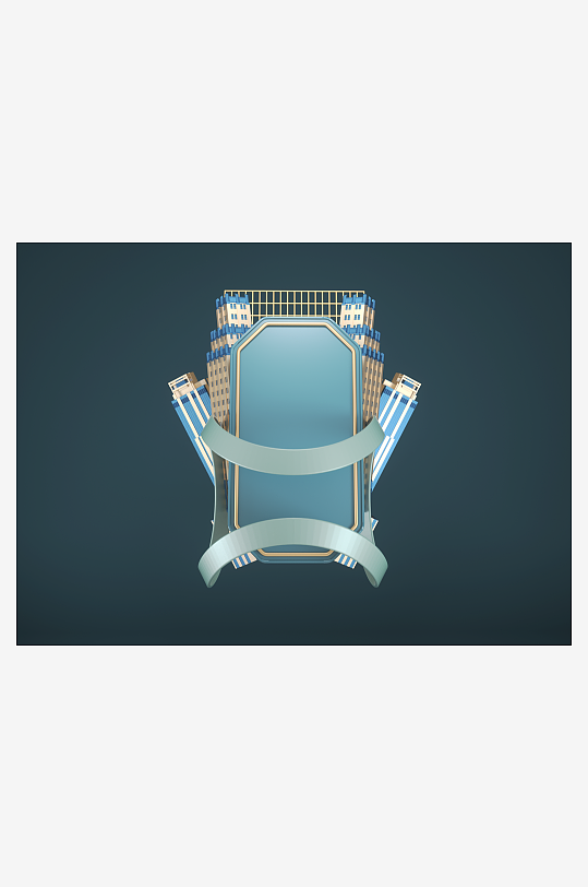 电商3d产品展示活动版面设计-众图网