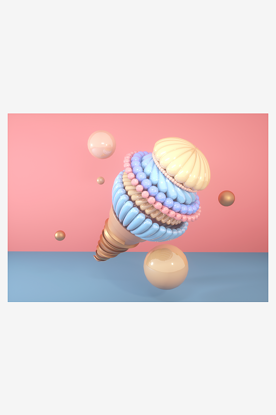 电商3d产品展示活动设计-众图网