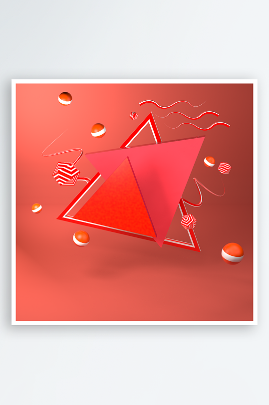 电商3d产品展示活动设计-众图网