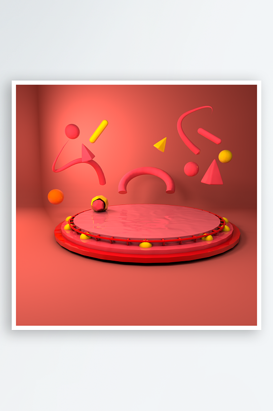 电商3d产品展示活动设计-众图网