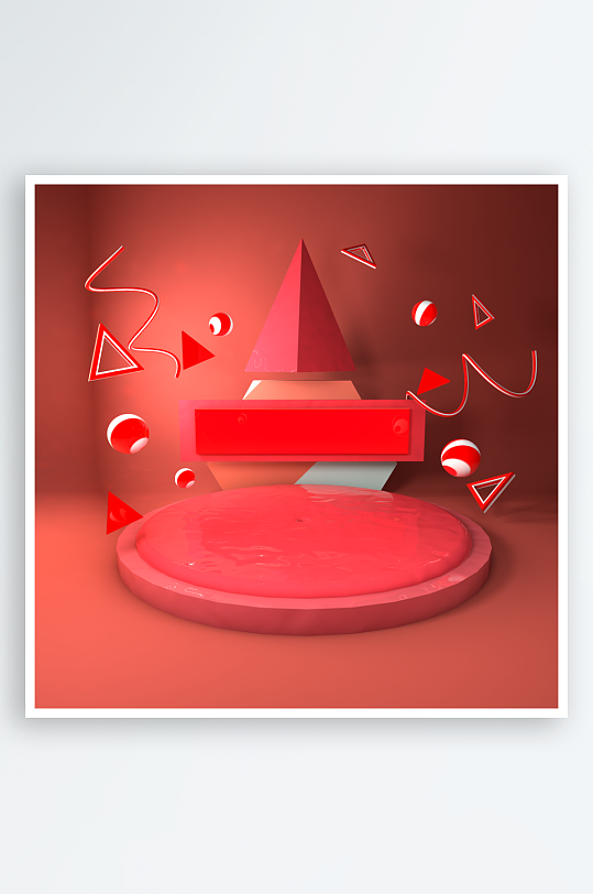 电商3d产品展示活动设计-众图网