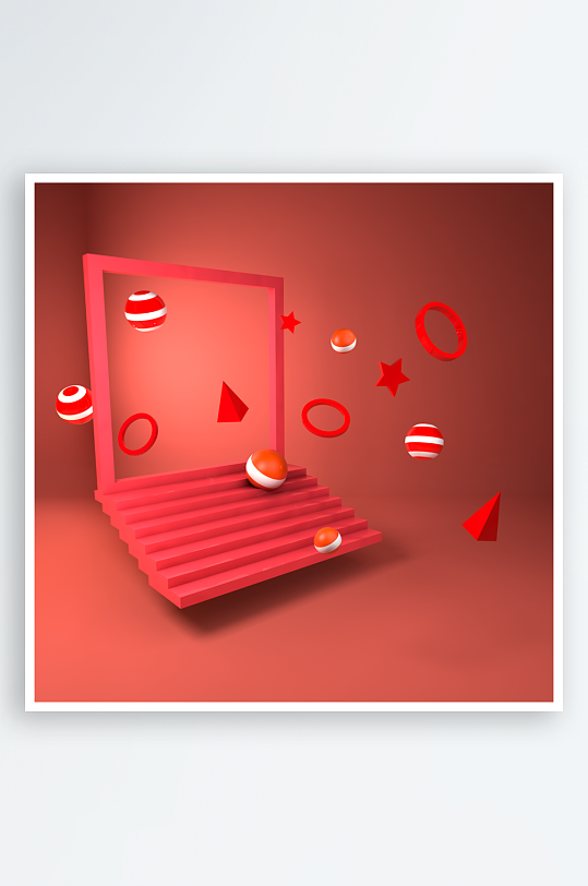 电商3d产品展示活动设计-众图网