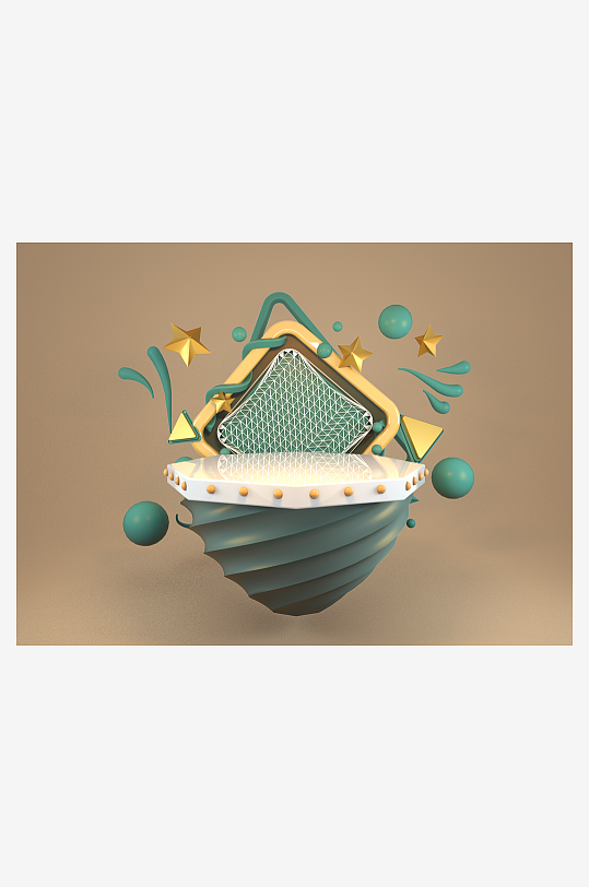 电商3d产品展示宣传样品-众图网