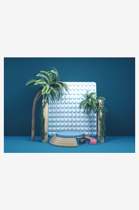 电商3d产品展示购物样品-众图网