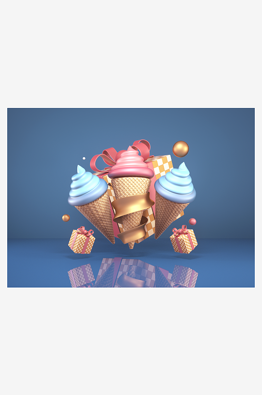 电商3d产品展示购物样品-众图网