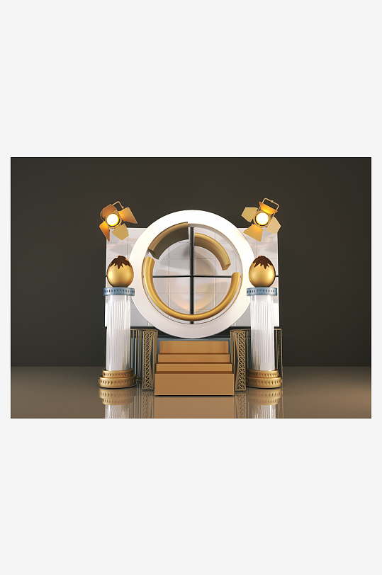 电商3d产品展示购物样品-众图网