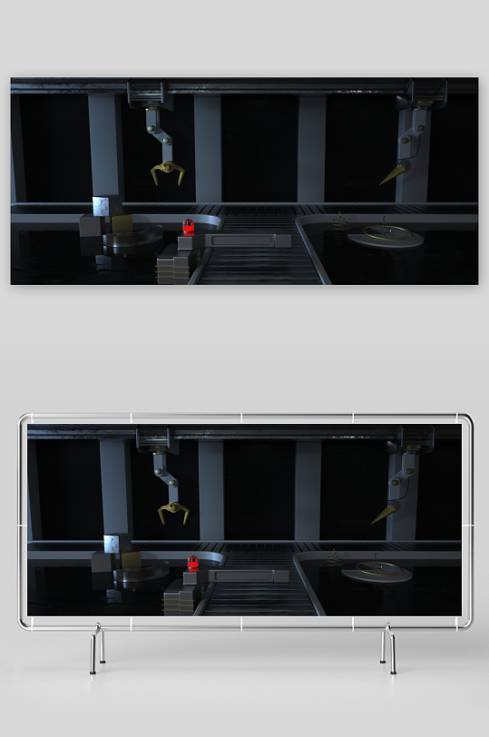 电商3d产品展示购物样品-众图网