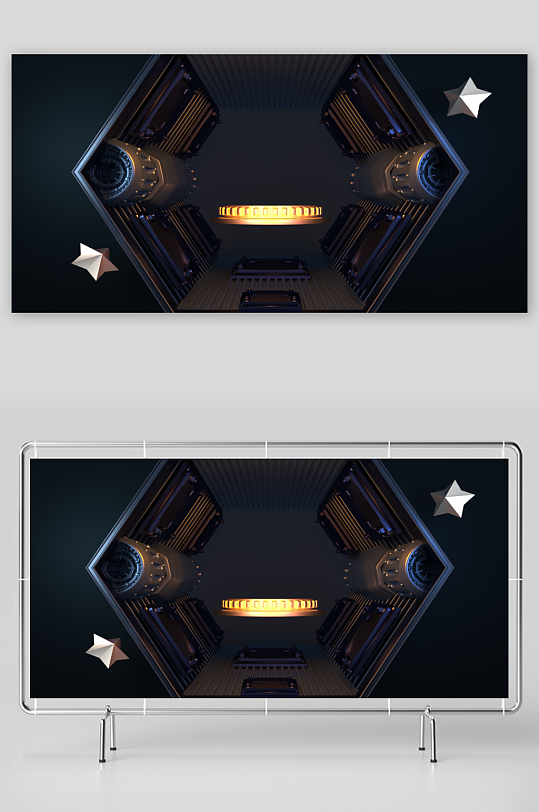 电商产品展示购物背景-众图网