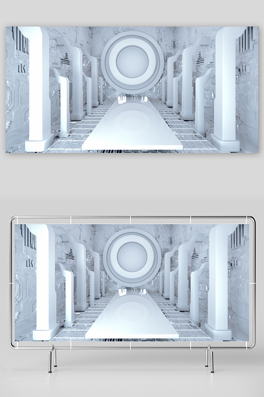 电商产品展示购物背景-众图网