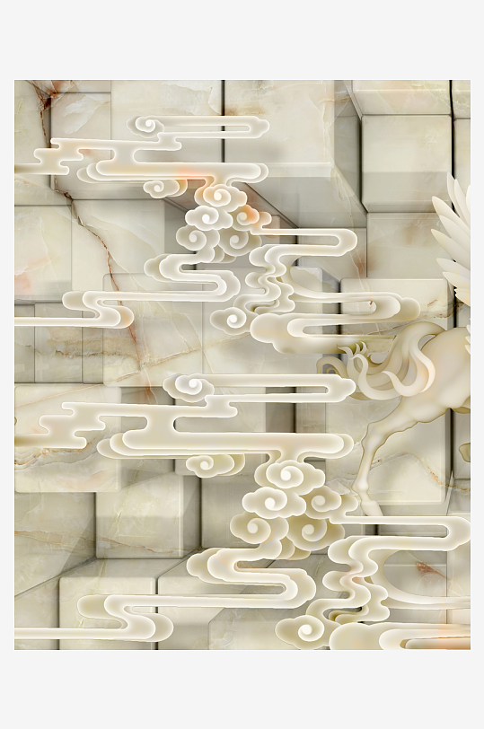 山水风景画装饰画素材-众图网