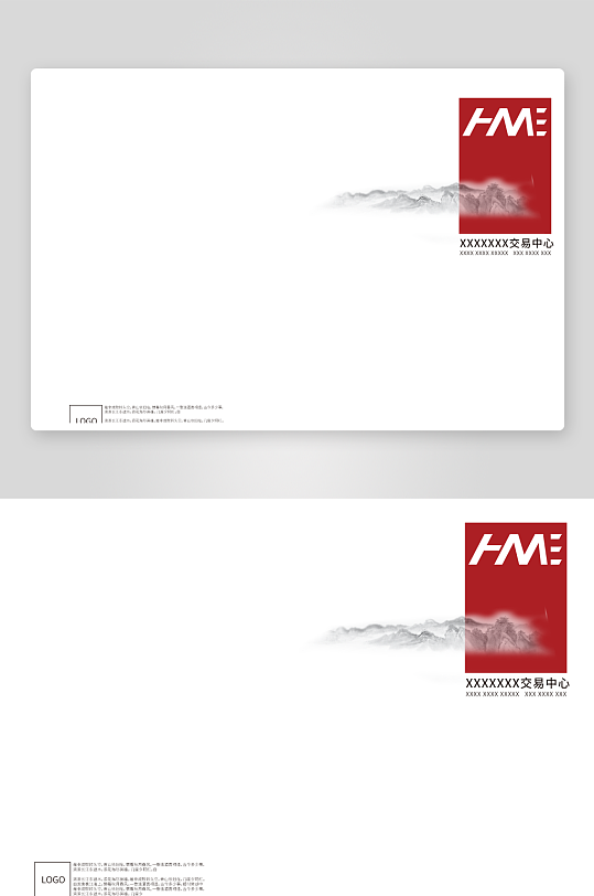 ai创意简约企业宣传画册模板-众图网