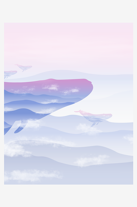 中式山水风景画装饰画-众图网