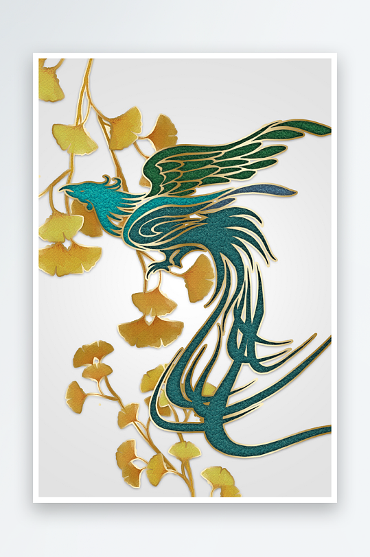 现代中式装饰画PSD模版-众图网