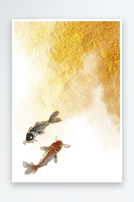 现代中式装饰画PSD模版-众图网