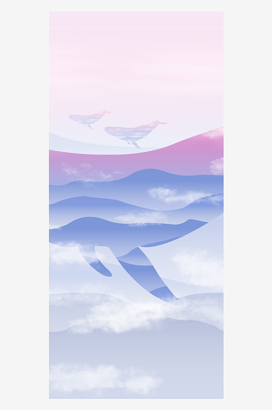 古风山水风景画装饰画-众图网