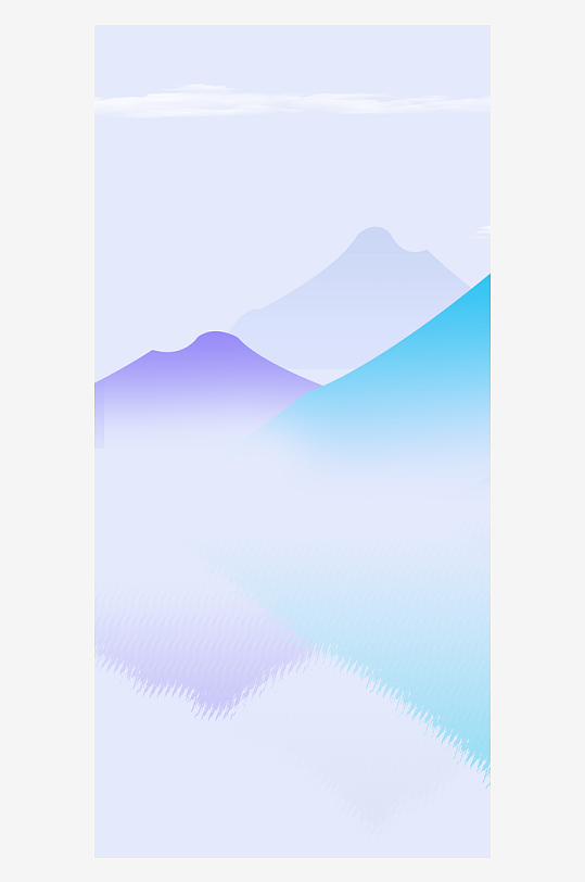 山水风景画中式装饰画-众图网