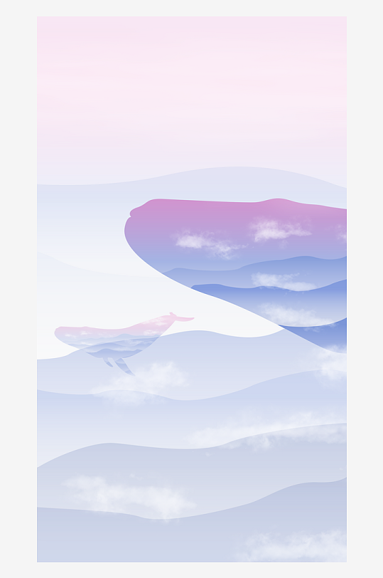 古风山水风景画装饰画-众图网