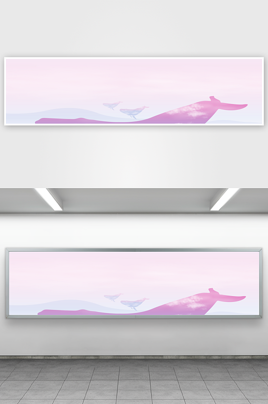 中国风山水画装饰画挂画-众图网