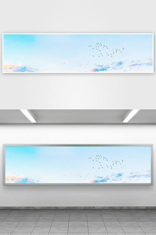 山水风景画中式挂画装饰画-众图网