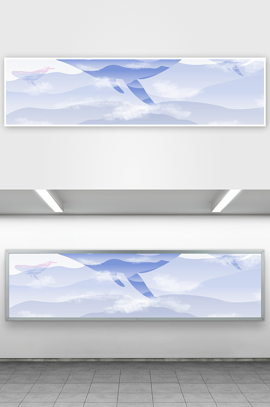 水墨山水风景画装饰画-众图网