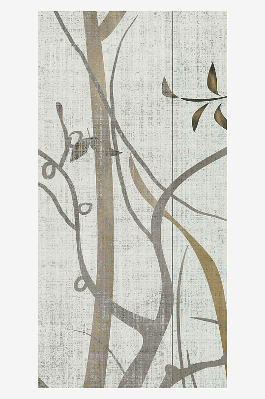 古风意境风景画中式装饰画-众图网