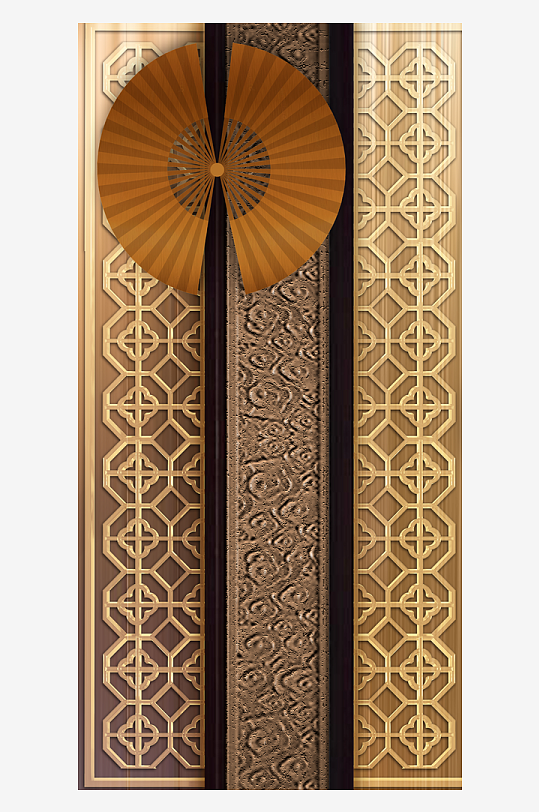 古风意境风景画中式装饰画-众图网