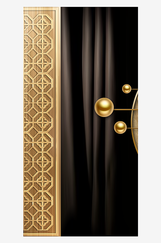 古风意境风景画中式装饰画-众图网