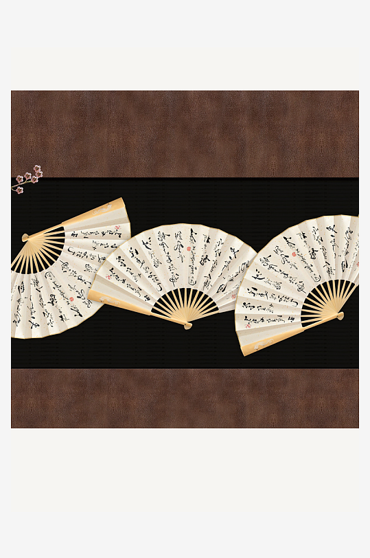 中式意境风景画装饰画-众图网