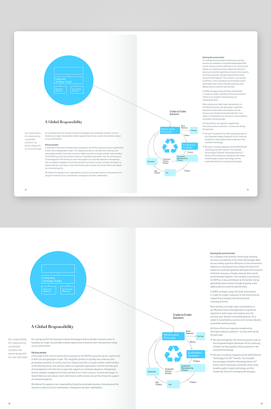 宣传册排版设计模板-众图网