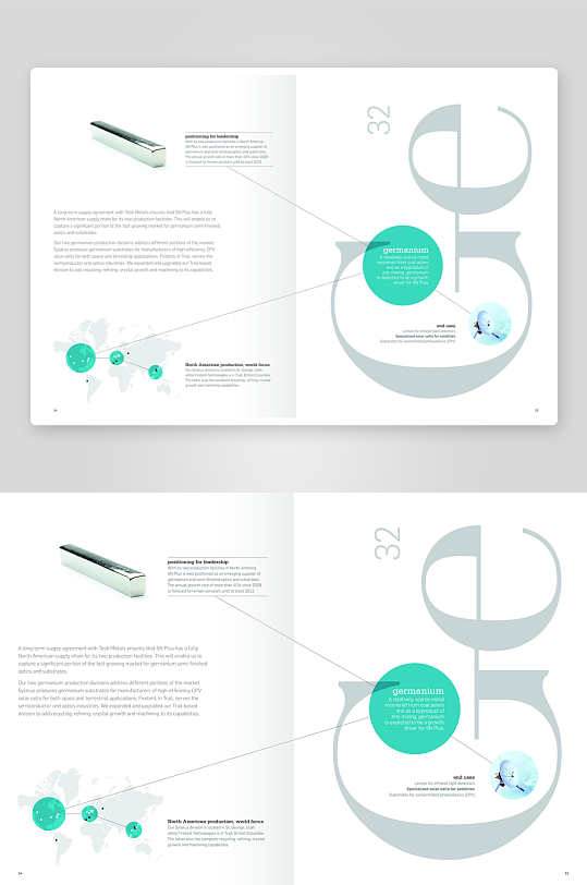 宣传册排版设计模板-众图网
