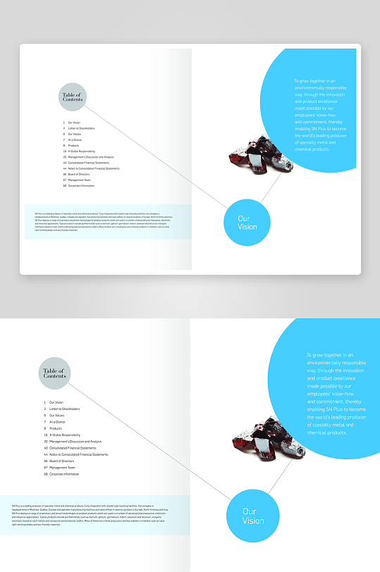 宣传册排版设计模板-众图网