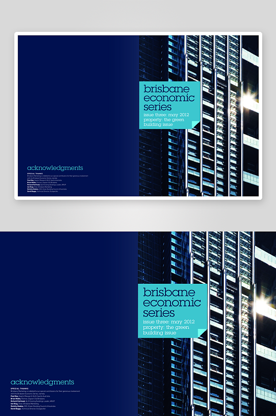 宣传册排版设计模板-众图网