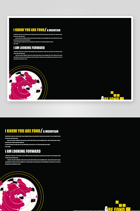 宣传册画册设计模板-众图网
