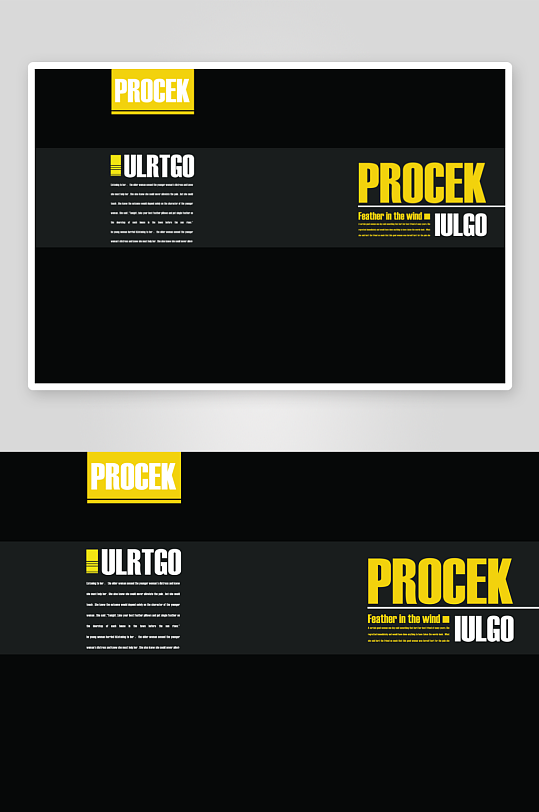 宣传册画册设计模板-众图网