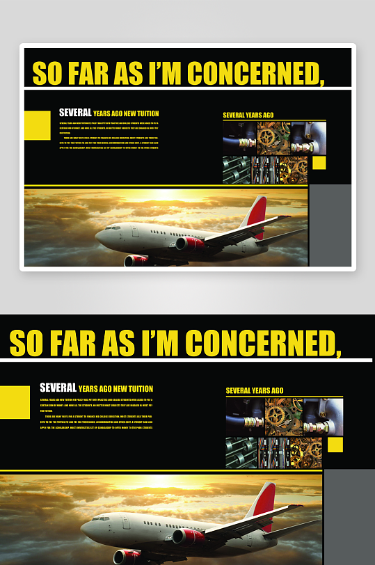 宣传册画册设计模板-众图网