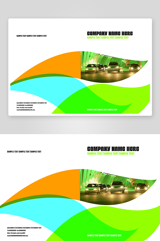 宣传册排版画册设计模板-众图网