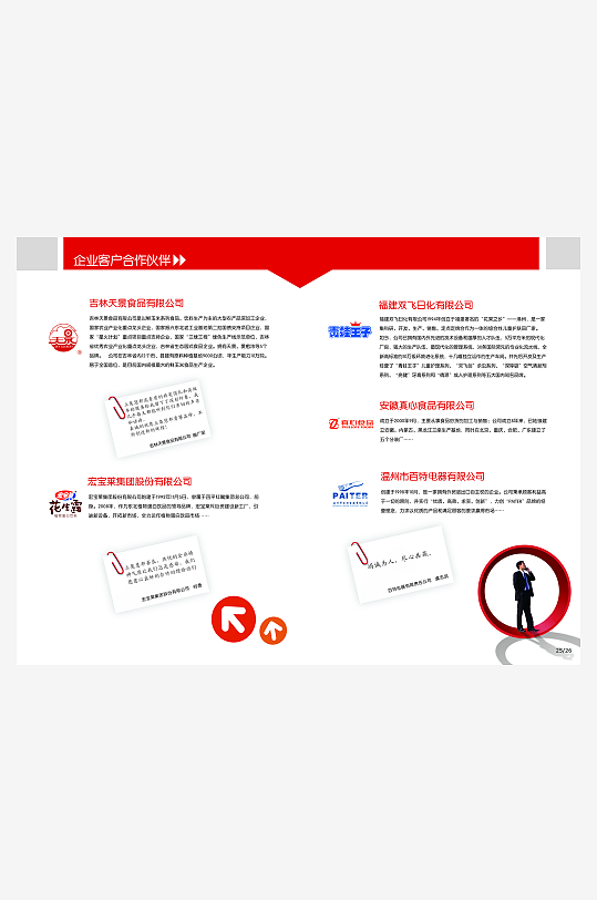 宣传册排版画册设计模板-众图网