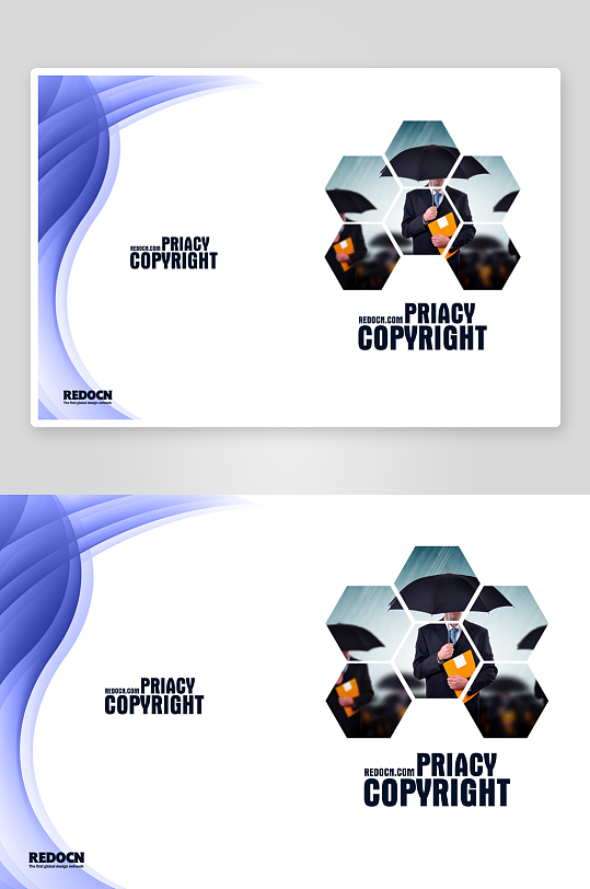 简约画册设计模板-众图网