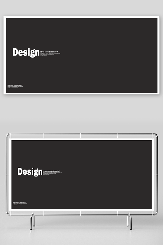 简约高级画册设计模板-众图网