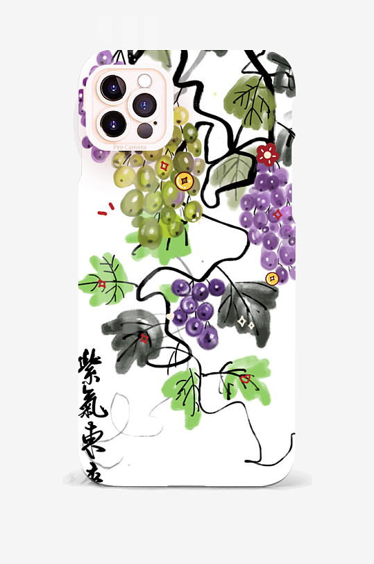 古風(fēng)大氣手機(jī)殼設(shè)計(jì)