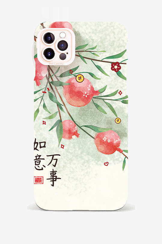 古風(fēng)大氣手機(jī)殼設(shè)計(jì)